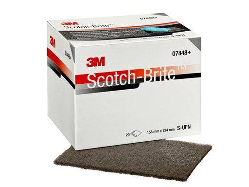 SCOTCH-BRITE™ Clean & Finish Handpad - 158mm x 224mm - S UFN | 20st 1