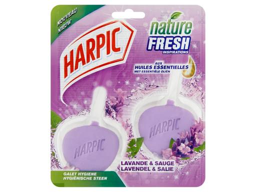 HARPIC Toiletblok Lavendel Hygienisch | 2st 2