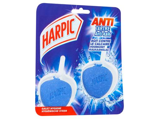 HARPIC Toiletblok Anti Kalk Hygienisch | 2st 1