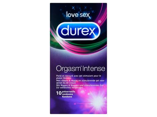 DUREX Condooms Orgasm Intense 