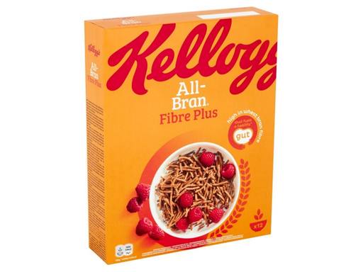 KELLOGG'S All Bran Fibre Plus Flakes | 500gr 1