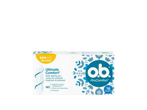 OB ProComfort Tampons Normal | 16st 1