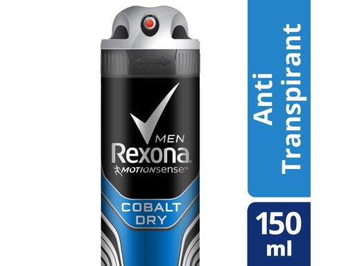 REXONA Men Deodorant Spray Dry Cobalt | 150ml 2
