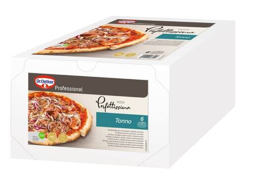 DR. OETKER Professional Pizza Perfettissima Tonno | 6x410gr 1