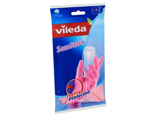 VILEDA Handschoenen Sensitive Large | 1st 1
