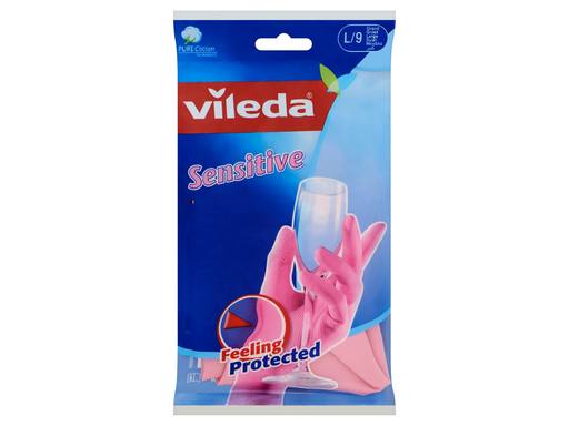 VILEDA Handschoenen Sensitive Large | 1st 2