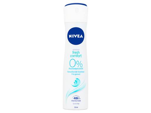 NIVEA Deodorant Spray Fresh Comfort - 0% Aluminium | 150ml 1