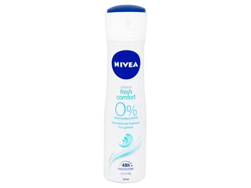NIVEA Deodorant Spray Fresh Comfort - 0% Aluminium | 150ml 4