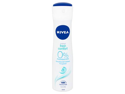 NIVEA Deodorant Spray Fresh Comfort - 0% Aluminium | 150ml 3