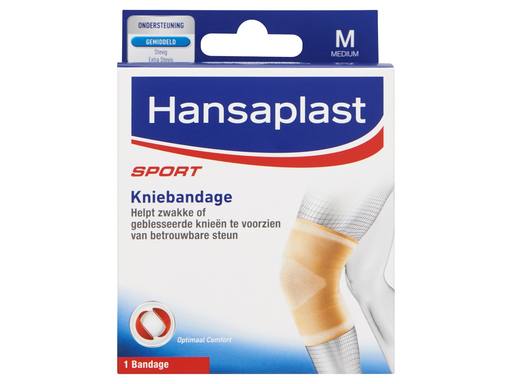 HANSAPLAST Kniebandage Sport  - Maat M | 1st 1