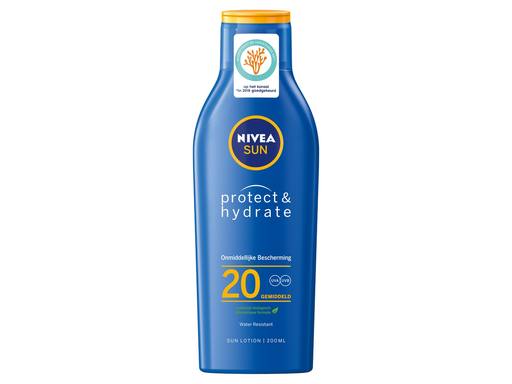 NIVEA Sun Zonnemelk Protect & Hydrate Spf20 