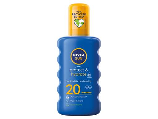 NIVEA Sun Zonnebrand Protect & Hydrate Spf20 | 200ml 1