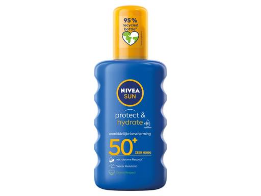NIVEA Sun Zonnebrand Protect & Hydrate 50+ | 200ml 1