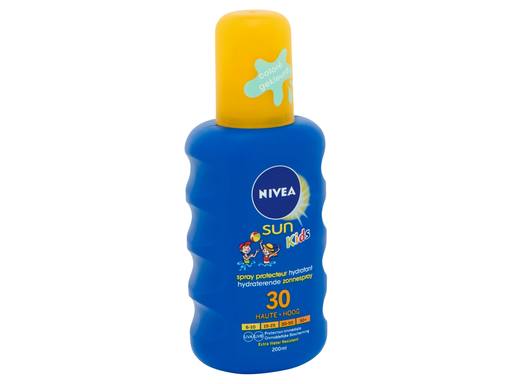 NIVEA Sun Zonnebrand Spray Kids Spf30 | 200ml 2
