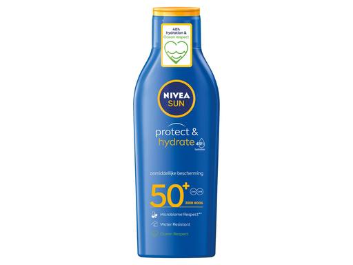NIVEA Sun Zonnebrand Protect & Hydrate 50+ | 200ml 1