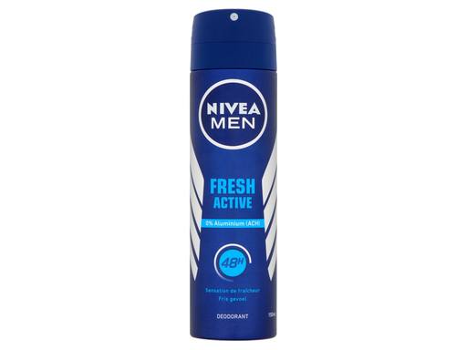 NIVEA Men Deodorant Spray Fresh Active 