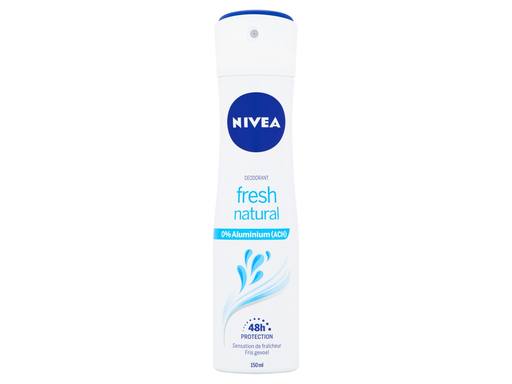 NIVEA Deodorant Spray Fresh Natural 