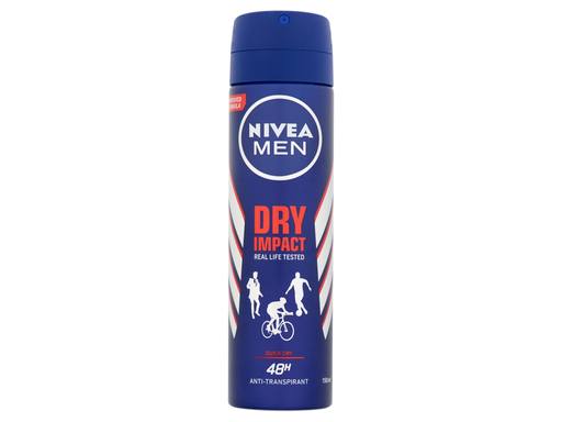 NIVEA Men Deodorant Spray Dry Impact | 150ml 1