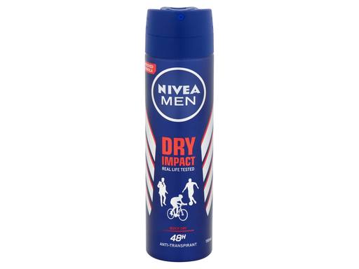 NIVEA Men Deodorant Spray Dry Impact | 150ml 2