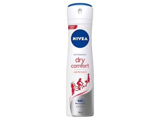 NIVEA Deodorant Spray Dry Comfort For Her 