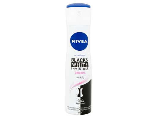 NIVEA Deodorant Spray Invisible Black & White Clear | 150ml 2