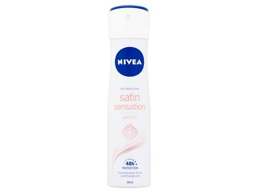 NIVEA Deodorant Spray Satin Sensation 