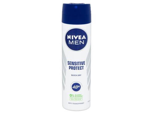 NIVEA Men Deodorant Spray Sensitive Protect Anti-Transpirant | 150ml 2
