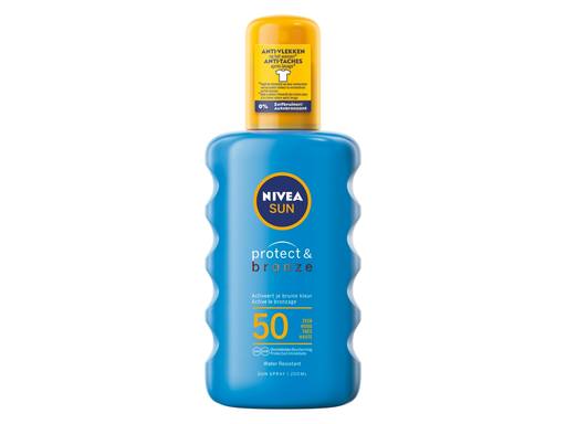 NIVEA Sun Zonnebrand Spray Protect & Bronze Spf30 | 200ml 3
