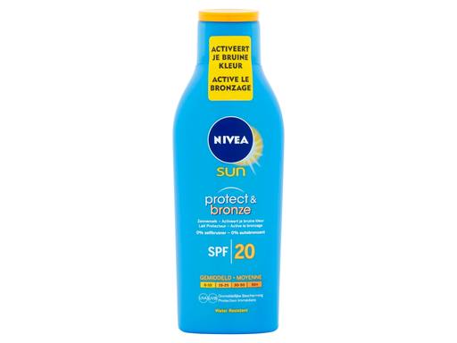NIVEA Sun Zonnemelk Protect & Hydrate Baby Spf50+ | 200ml 2