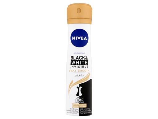 NIVEA Deodorant Spray Invisible Black & White Silky Smooth | 150ml 1