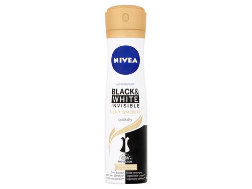 NIVEA Deodorant Spray Invisible Black & White Silky Smooth | 150ml 4