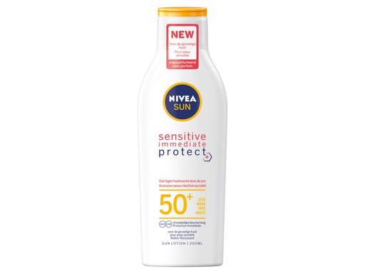 NIVEA Sun Zonnemelk Sensitive Anti-Allergy Spf50 | 200ml 2