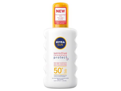 NIVEA Sun Zonnebrand Spray Sensitive Anti-Allergy Spf50 | 200ml 2