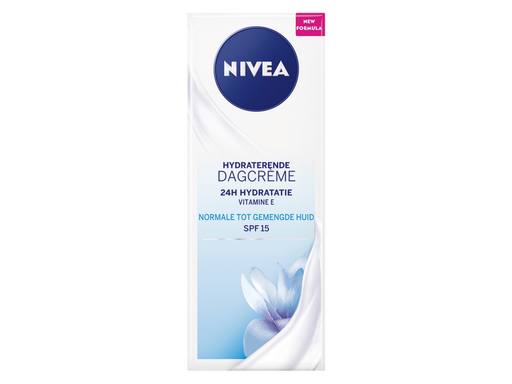 NIVEA Essentials Dagcreme Hydraterende Normale/Gemengede Huid Spf15 | 50ml 1
