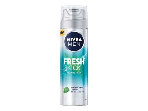 NIVEA MEN Shaving Foam Fresh Kick | 200ml 1