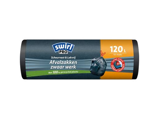 SWIRL PRO Afvalzak Extra Stevig | 12x120ltr 1