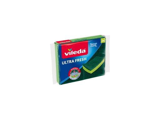 VILEDA Schuurspons Ultra Fresh | 2st 1