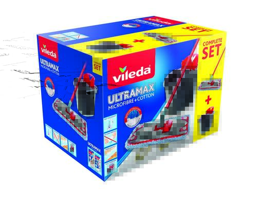 VILEDA Ultramax Micro & Cotton Box 