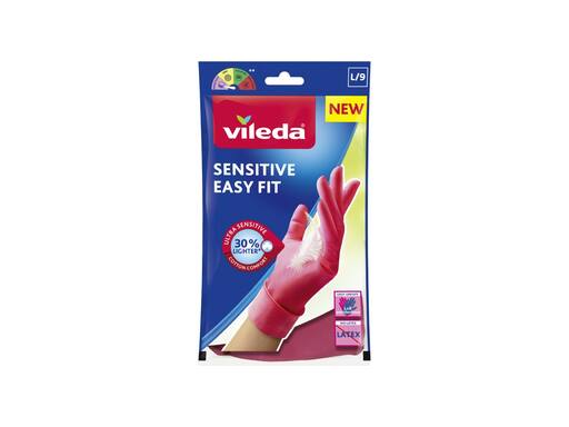 VILEDA Handschoenen Sensitive Easy Fit Large | 1paar 1