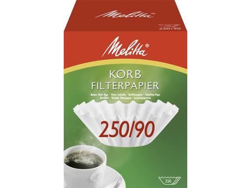 MELITTA Koffiefilter 90mm | 250st 1