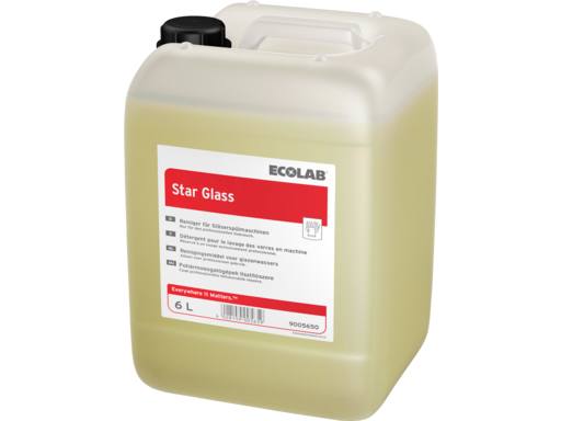 ECOLAB Vaatwasmiddel Star Glass | 6ltr 1