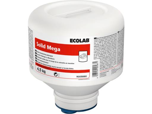 ECOLAB Vaatwasmiddel Solid Mega 4 | 4.5kg 1