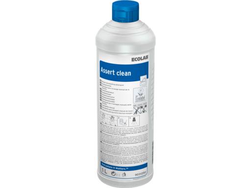 ECOLAB Handafwasmiddel Assert Clean | 1ltr 1