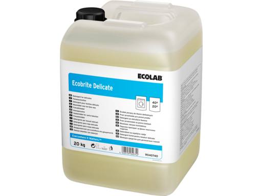 ECOLAB Wasmiddel Ecobrite Delicate (907413) | 20kg 1