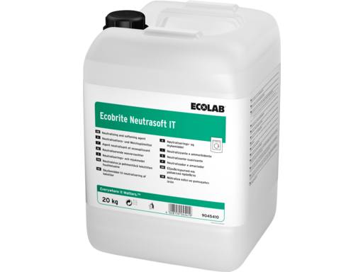 ECOLAB Wasverzachter Ecobrite Neutrasoft It | 20kg 1