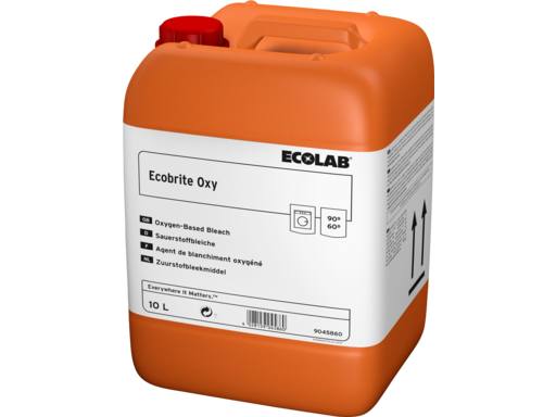 ECOLAB Wasmiddel Ecobrite Oxy | 10ltr 1