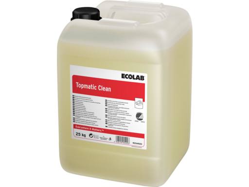 ECOLAB Vaatwasmiddel Topmatic Clean | 25kg 1