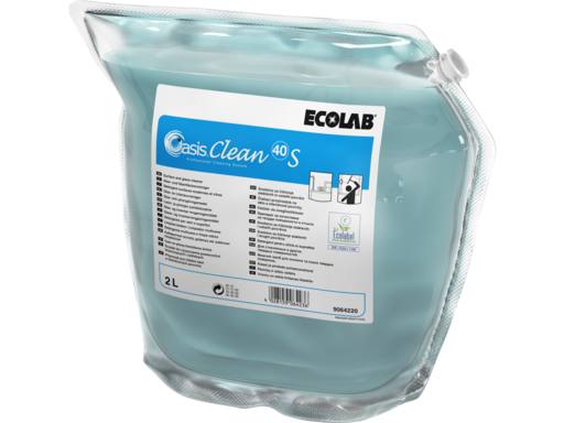 ECOLAB Housekeeping Oasis Clean 40 S | 2ltr 1