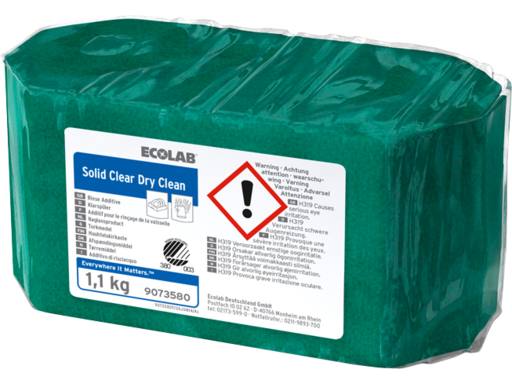 ECOLAB Solid Clear Dry Clean 1