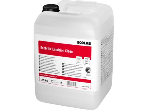 ECOLAB Wasmiddel Ecobrite Emulsion Clean | 25kg 1